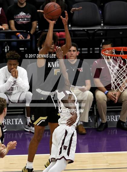 Thumbnail 1 in Bishop Montgomery @ Woodcreek (CIF State Open Division Final) photogallery.