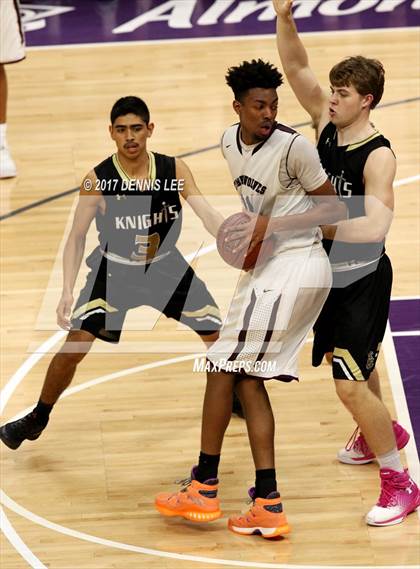 Thumbnail 1 in Bishop Montgomery @ Woodcreek (CIF State Open Division Final) photogallery.