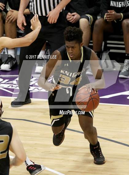 Thumbnail 2 in Bishop Montgomery @ Woodcreek (CIF State Open Division Final) photogallery.