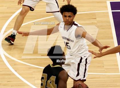 Thumbnail 2 in Bishop Montgomery @ Woodcreek (CIF State Open Division Final) photogallery.