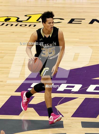Thumbnail 1 in Bishop Montgomery @ Woodcreek (CIF State Open Division Final) photogallery.
