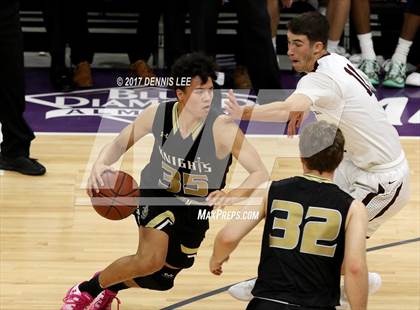 Thumbnail 2 in Bishop Montgomery @ Woodcreek (CIF State Open Division Final) photogallery.