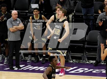 Thumbnail 1 in Bishop Montgomery @ Woodcreek (CIF State Open Division Final) photogallery.