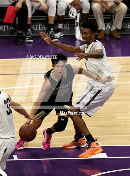 Thumbnail 2 in Bishop Montgomery @ Woodcreek (CIF State Open Division Final) photogallery.