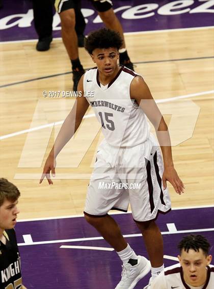 Thumbnail 3 in Bishop Montgomery @ Woodcreek (CIF State Open Division Final) photogallery.