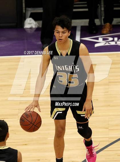 Thumbnail 3 in Bishop Montgomery @ Woodcreek (CIF State Open Division Final) photogallery.