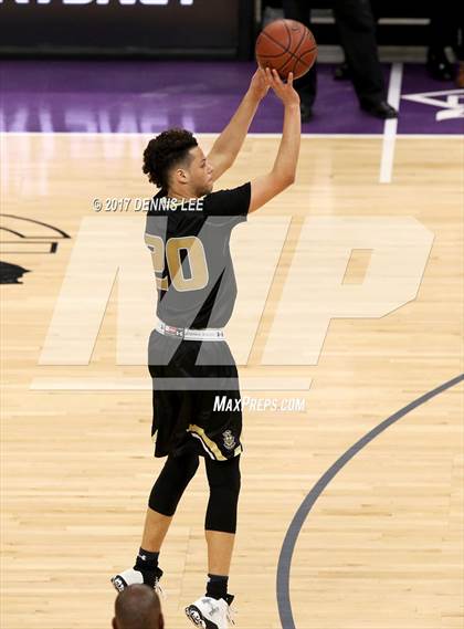 Thumbnail 1 in Bishop Montgomery @ Woodcreek (CIF State Open Division Final) photogallery.