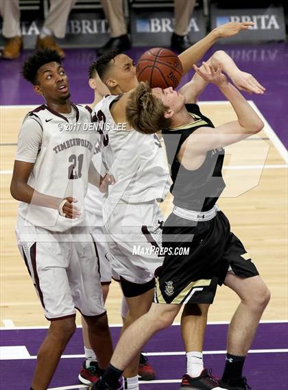 Thumbnail 1 in Bishop Montgomery @ Woodcreek (CIF State Open Division Final) photogallery.