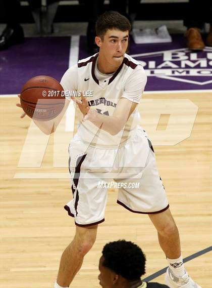 Thumbnail 3 in Bishop Montgomery @ Woodcreek (CIF State Open Division Final) photogallery.