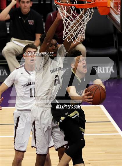 Thumbnail 2 in Bishop Montgomery @ Woodcreek (CIF State Open Division Final) photogallery.