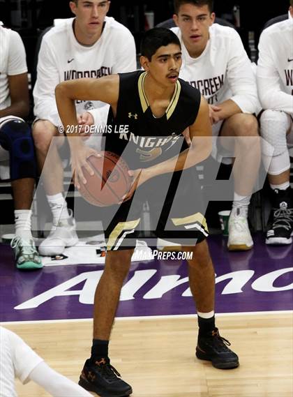 Thumbnail 1 in Bishop Montgomery @ Woodcreek (CIF State Open Division Final) photogallery.