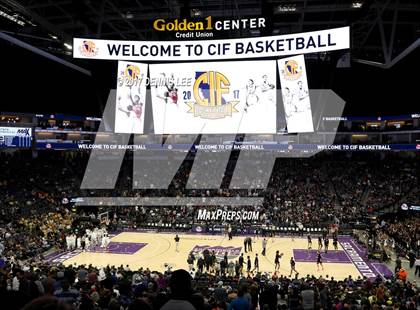 Thumbnail 1 in Bishop Montgomery @ Woodcreek (CIF State Open Division Final) photogallery.