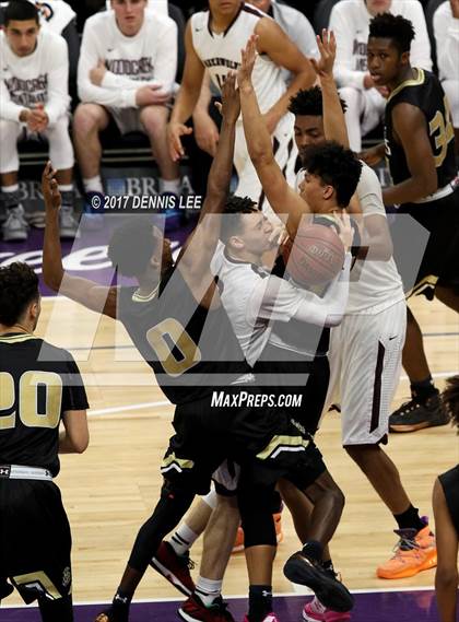 Thumbnail 2 in Bishop Montgomery @ Woodcreek (CIF State Open Division Final) photogallery.