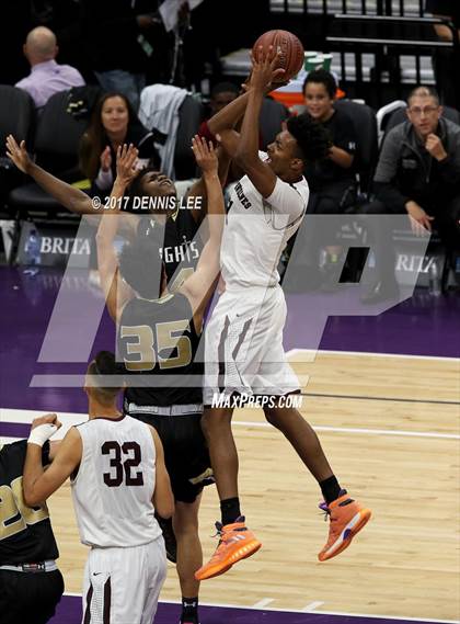 Thumbnail 1 in Bishop Montgomery @ Woodcreek (CIF State Open Division Final) photogallery.