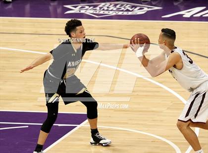 Thumbnail 1 in Bishop Montgomery @ Woodcreek (CIF State Open Division Final) photogallery.