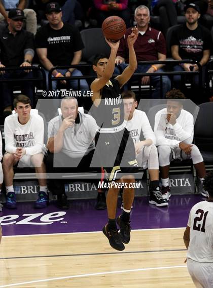 Thumbnail 1 in Bishop Montgomery @ Woodcreek (CIF State Open Division Final) photogallery.