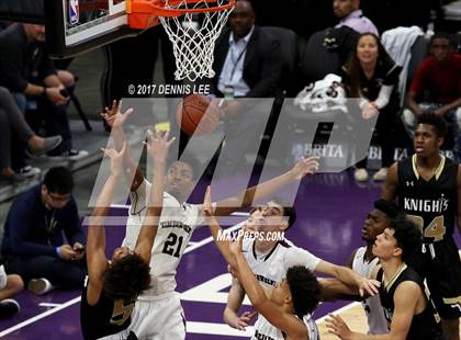 Thumbnail 2 in Bishop Montgomery @ Woodcreek (CIF State Open Division Final) photogallery.