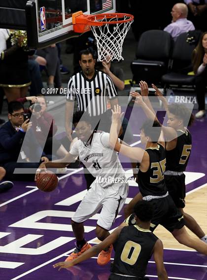 Thumbnail 3 in Bishop Montgomery @ Woodcreek (CIF State Open Division Final) photogallery.