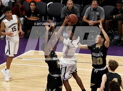 Thumbnail 1 in Bishop Montgomery @ Woodcreek (CIF State Open Division Final) photogallery.
