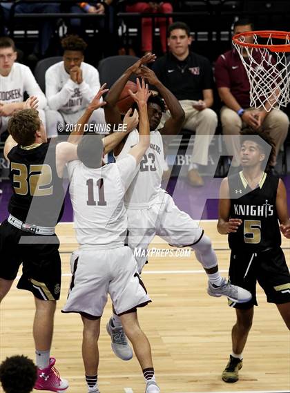 Thumbnail 3 in Bishop Montgomery @ Woodcreek (CIF State Open Division Final) photogallery.