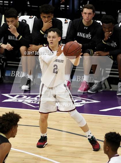 Thumbnail 2 in Bishop Montgomery @ Woodcreek (CIF State Open Division Final) photogallery.