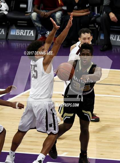 Thumbnail 3 in Bishop Montgomery @ Woodcreek (CIF State Open Division Final) photogallery.