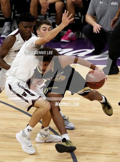 Thumbnail 1 in Bishop Montgomery @ Woodcreek (CIF State Open Division Final) photogallery.