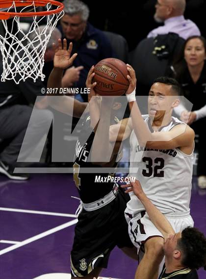Thumbnail 2 in Bishop Montgomery @ Woodcreek (CIF State Open Division Final) photogallery.