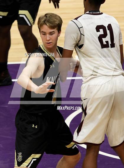 Thumbnail 1 in Bishop Montgomery @ Woodcreek (CIF State Open Division Final) photogallery.