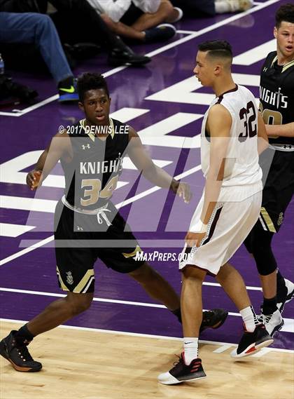Thumbnail 3 in Bishop Montgomery @ Woodcreek (CIF State Open Division Final) photogallery.
