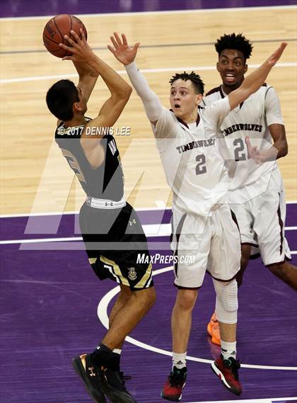 Thumbnail 3 in Bishop Montgomery @ Woodcreek (CIF State Open Division Final) photogallery.