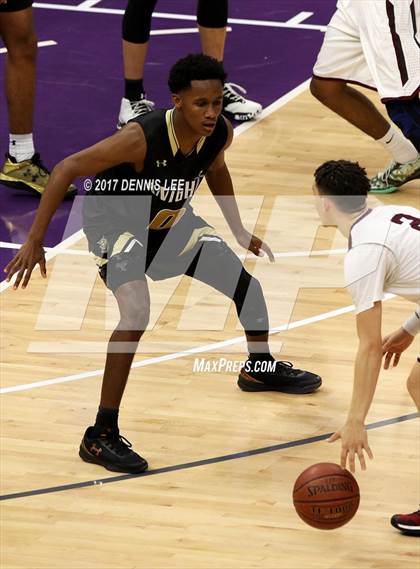 Thumbnail 2 in Bishop Montgomery @ Woodcreek (CIF State Open Division Final) photogallery.