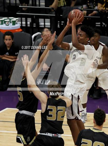 Thumbnail 1 in Bishop Montgomery @ Woodcreek (CIF State Open Division Final) photogallery.