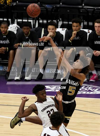 Thumbnail 2 in Bishop Montgomery @ Woodcreek (CIF State Open Division Final) photogallery.