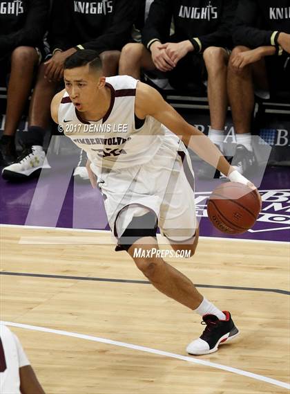 Thumbnail 2 in Bishop Montgomery @ Woodcreek (CIF State Open Division Final) photogallery.