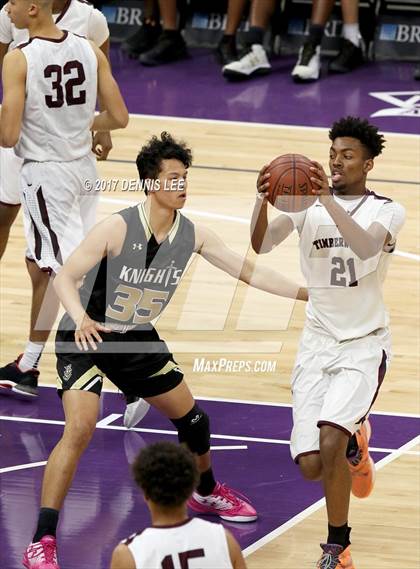Thumbnail 1 in Bishop Montgomery @ Woodcreek (CIF State Open Division Final) photogallery.