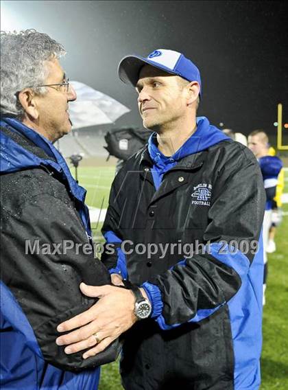 Thumbnail 3 in Del Oro vs. Rocklin (CIF SJS D2 Final) photogallery.