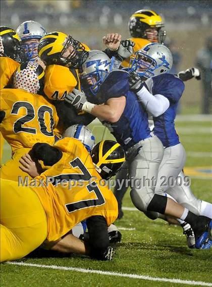 Thumbnail 1 in Del Oro vs. Rocklin (CIF SJS D2 Final) photogallery.