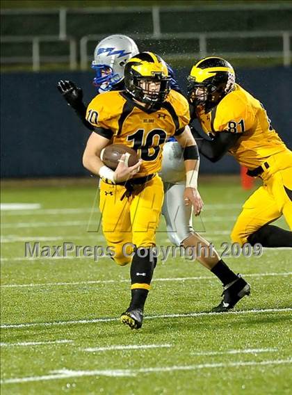 Thumbnail 1 in Del Oro vs. Rocklin (CIF SJS D2 Final) photogallery.