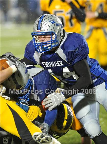 Thumbnail 2 in Del Oro vs. Rocklin (CIF SJS D2 Final) photogallery.