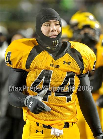 Thumbnail 2 in Del Oro vs. Rocklin (CIF SJS D2 Final) photogallery.
