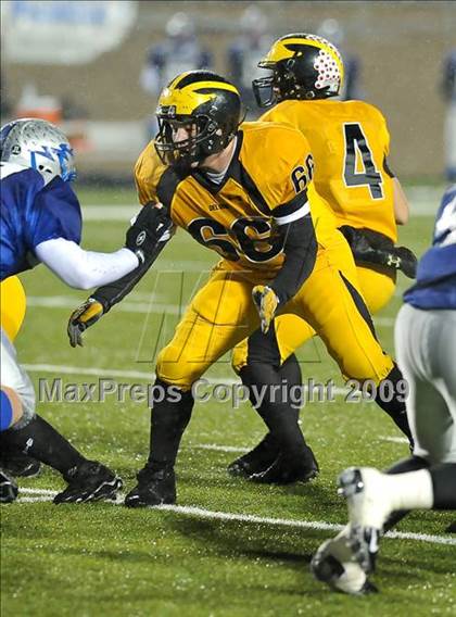 Thumbnail 3 in Del Oro vs. Rocklin (CIF SJS D2 Final) photogallery.