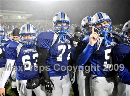 Thumbnail 3 in Del Oro vs. Rocklin (CIF SJS D2 Final) photogallery.
