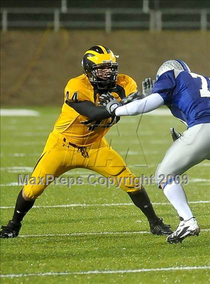 Thumbnail 1 in Del Oro vs. Rocklin (CIF SJS D2 Final) photogallery.