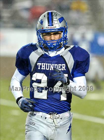 Thumbnail 2 in Del Oro vs. Rocklin (CIF SJS D2 Final) photogallery.