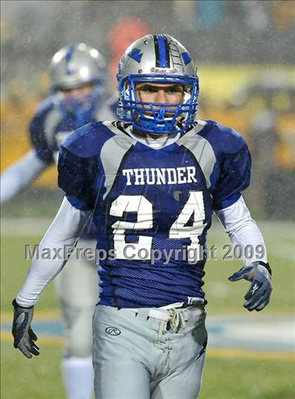 Thumbnail 2 in Del Oro vs. Rocklin (CIF SJS D2 Final) photogallery.