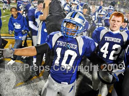 Thumbnail 2 in Del Oro vs. Rocklin (CIF SJS D2 Final) photogallery.