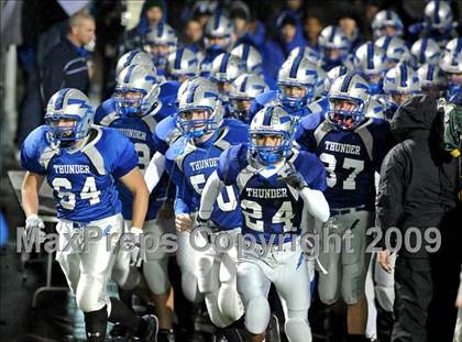 Thumbnail 3 in Del Oro vs. Rocklin (CIF SJS D2 Final) photogallery.