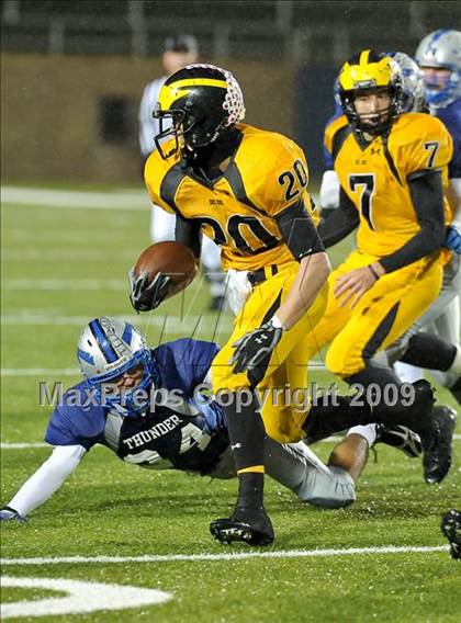 Thumbnail 2 in Del Oro vs. Rocklin (CIF SJS D2 Final) photogallery.