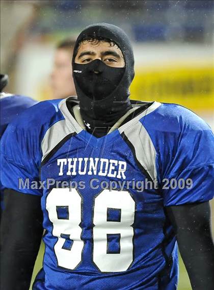 Thumbnail 2 in Del Oro vs. Rocklin (CIF SJS D2 Final) photogallery.